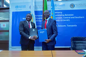 OMS Afrique et la ECSA-HC signent un accord stratégique