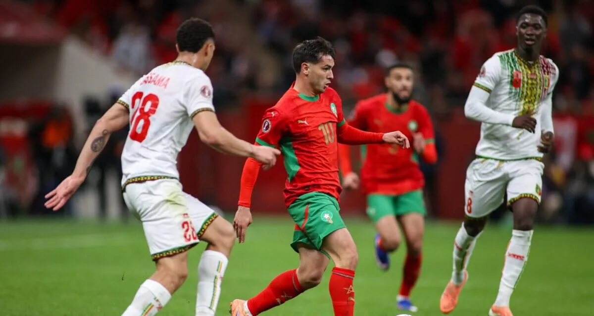 Maroc vs Mali CAN 2025