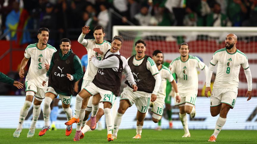 Les Fennecs de l'Algérie