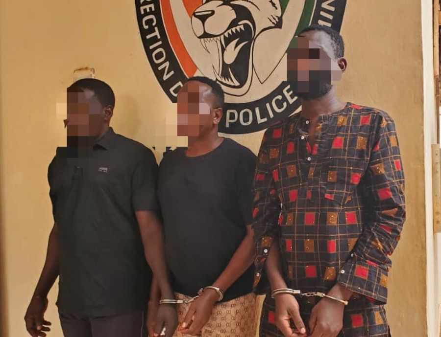 Les 3 braqueurs écopent de très lourdes peines Les 3 braqueurs écopent de très lourdes peines