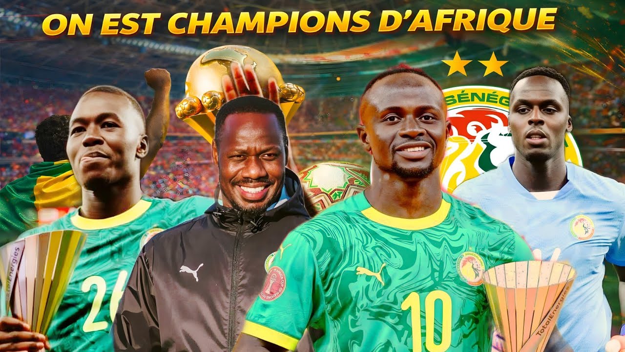 CAN 2025 : Le Sénégal s’installe sur le toit de l’Afrique après une finale irrespirable face au Maroc