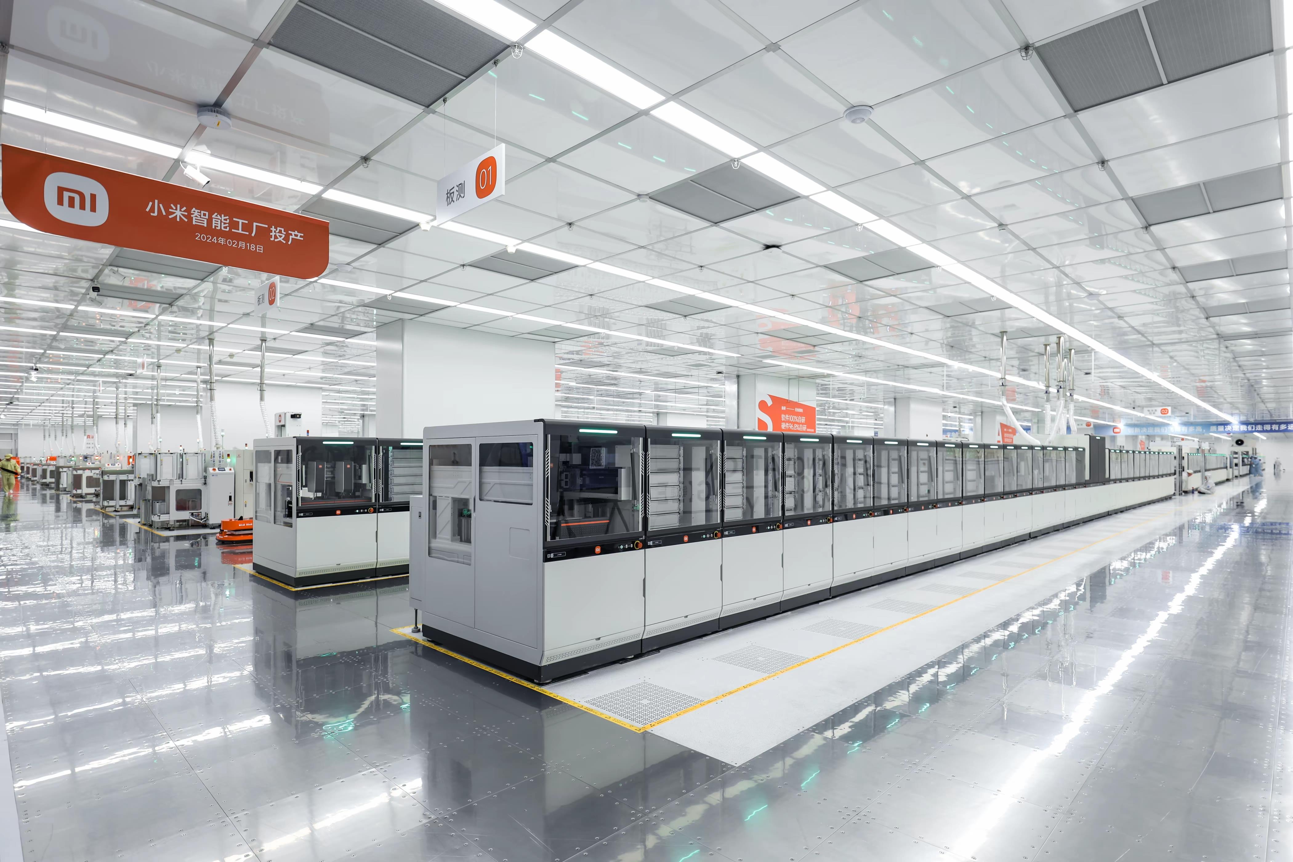 Xiaomi Smart Factory. Beijing, China