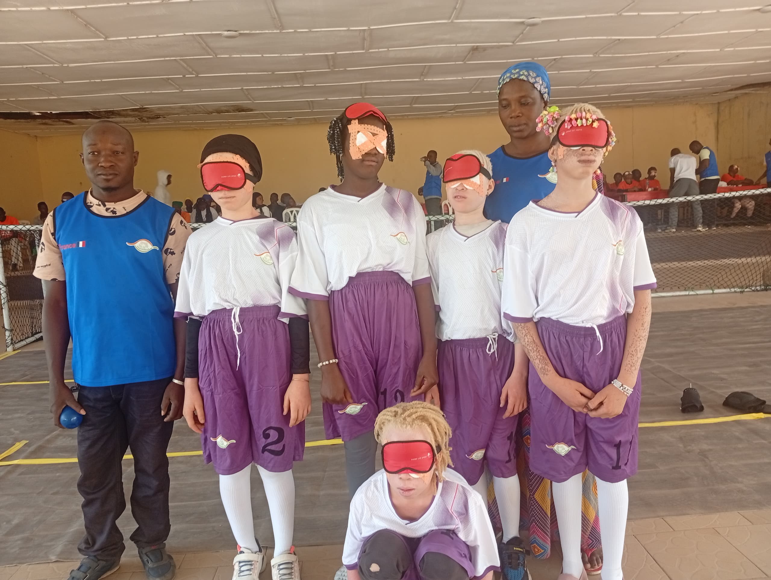 Championnat national de Goalball dame saison 2026/Le top départ donné à Odienné