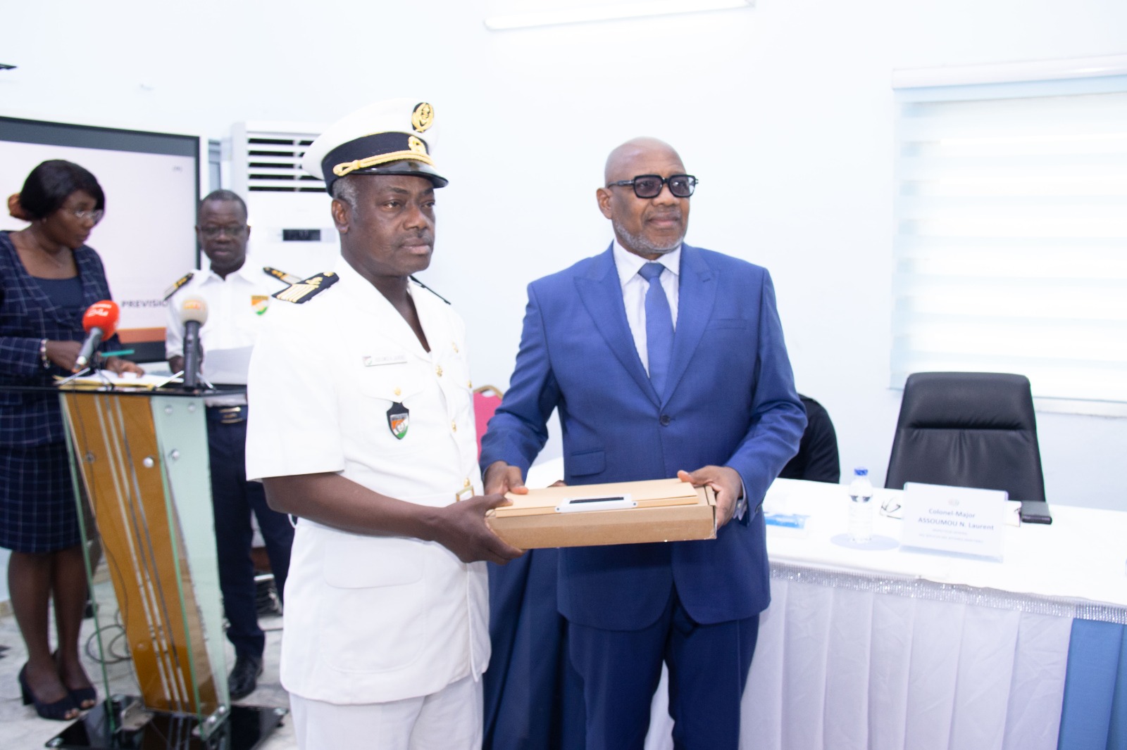 Affaires maritimes/ Les services de la Dgam reçoivent du matériel de digitalisation