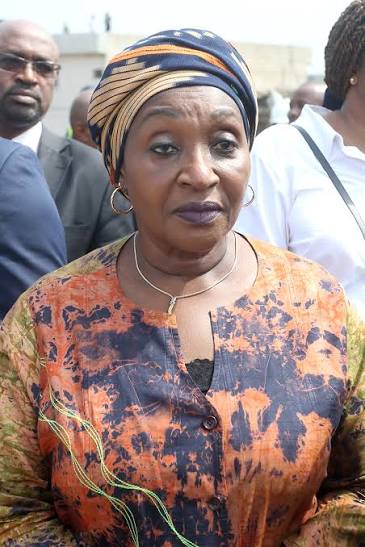 La ministre Goudou Raymonde Coffie du Rhdp a perdu l'élection partielle à Toumodi