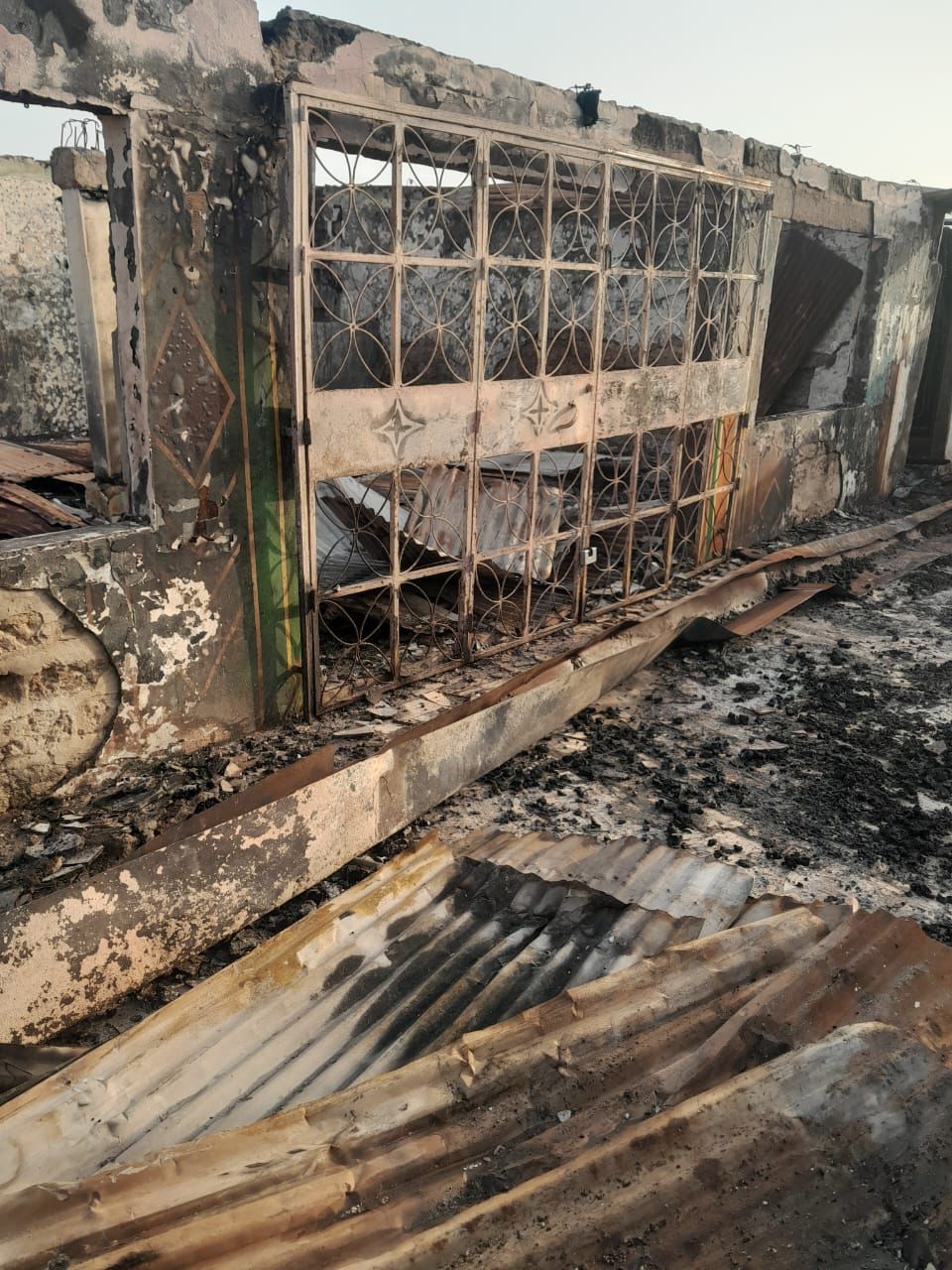 Zouan-Hounien/ Un restaurant-maquis part en fumée, plus de 20 millions F de pertes