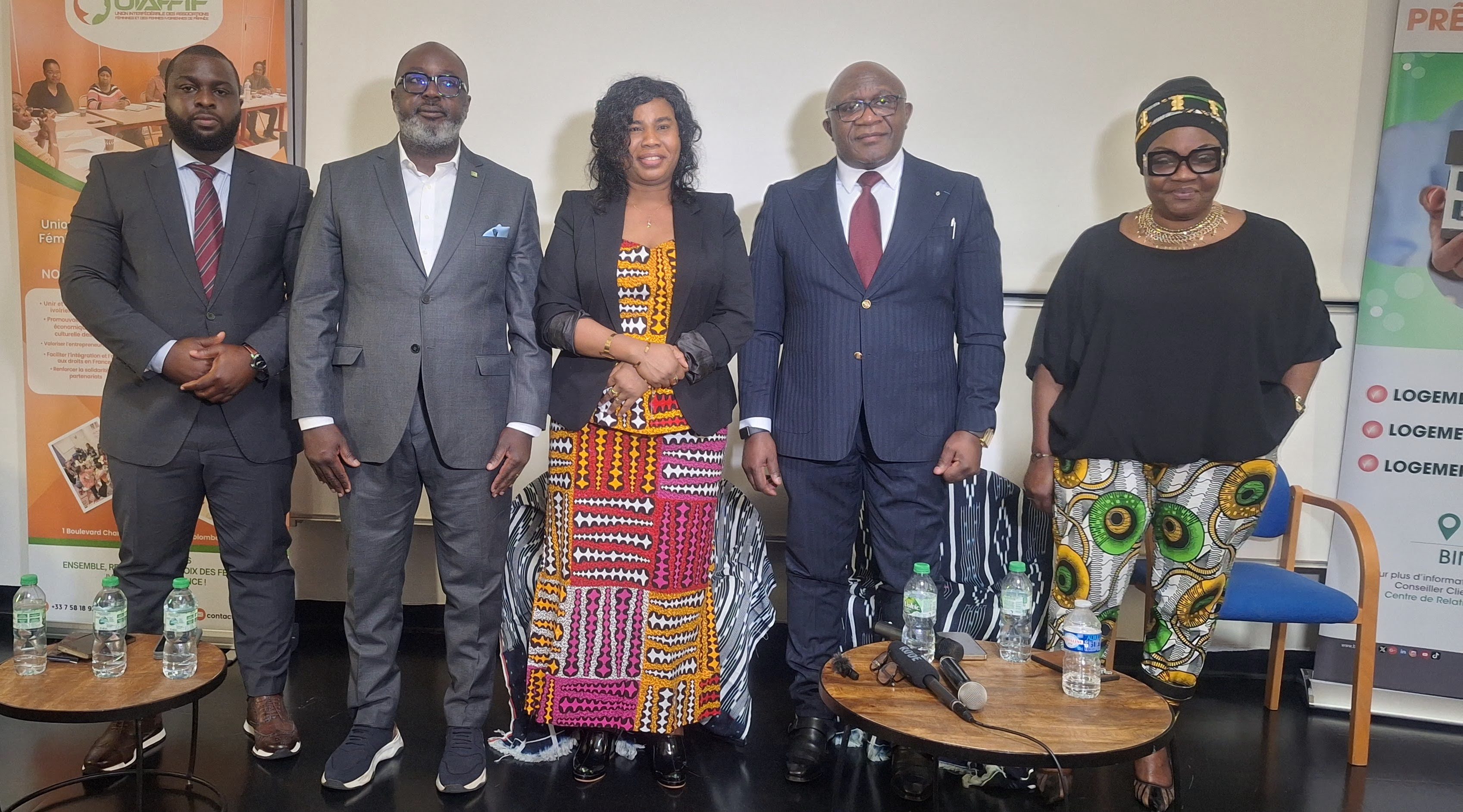 Le message de la présidente : rigueur, solidarité, et « fonds de la femme ivoirienne »