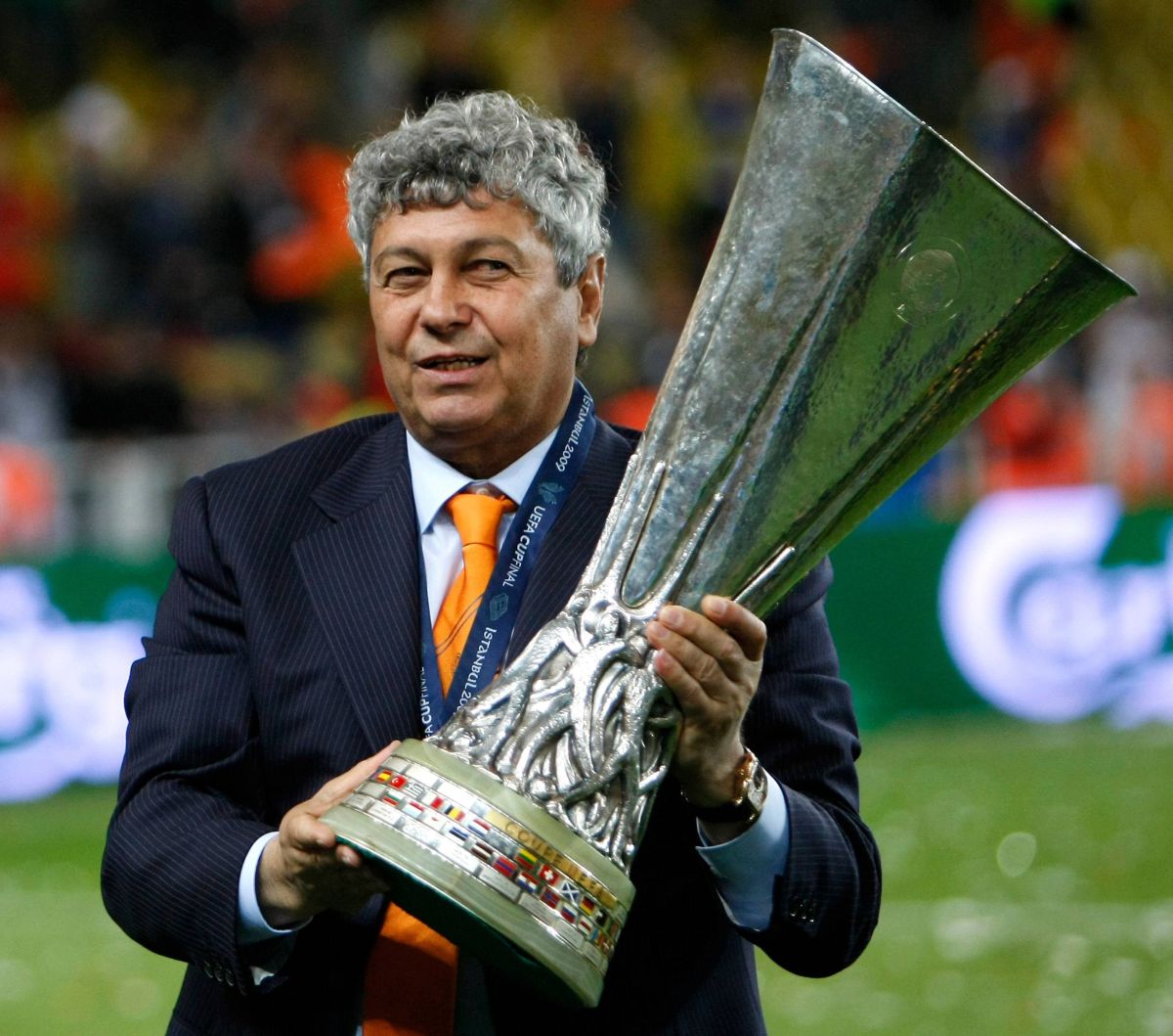 Mircea Lucescu, l'un des entraîneurs les plus titrés de l'histoire du football mondial, décédé le 7 avril 2026 à l'âge de 80 ans ©  Şimleu Silvaniei / Crédit Photo   Şimleu Silvaniei