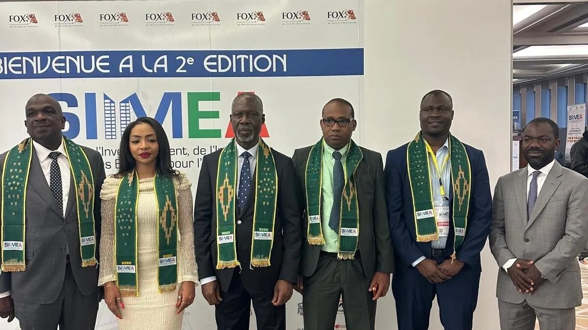 SIIMEA 2026, Paris - Madame Fatima Fakhry et la Délégation ivoirienne