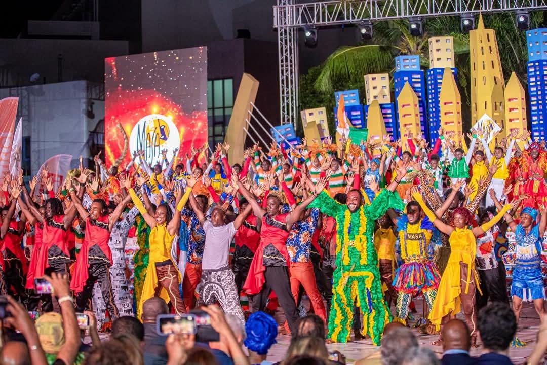 la 14e édition du MASA se tient du 11 au 18 avril 2026 à Abidjan, sous le thème « Arts du spectacle en Afrique : outil d'intégration économique et sociale