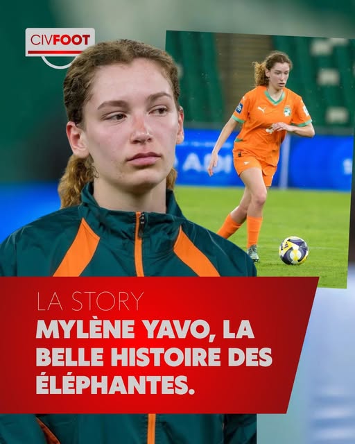 Football féminin — Mylène Jade Yavo, 21 ans, a honoré sa première sélection avec les Éléphantes de Côte d'Ivoire lors des FIFA Series 2026 disputées à Abidjan.