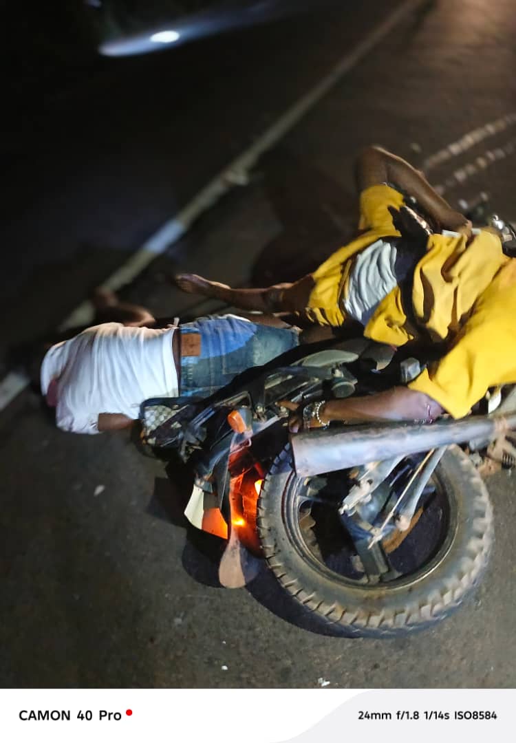 Bangolo/Drame/ Trois jeunes tués dans un terrible accident de moto Bangolo/Drame/ Trois jeunes tués dans un terrible accident de moto