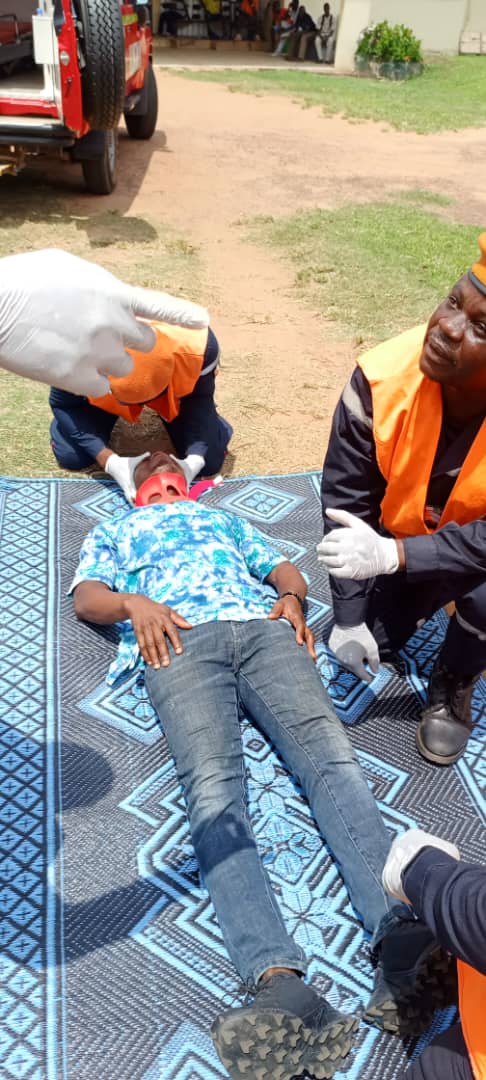 Dabou/36 ème journée de la protection civile/  Le commandant du centre de protection civile interpelle les populations sur les nombreux accidents mortels.