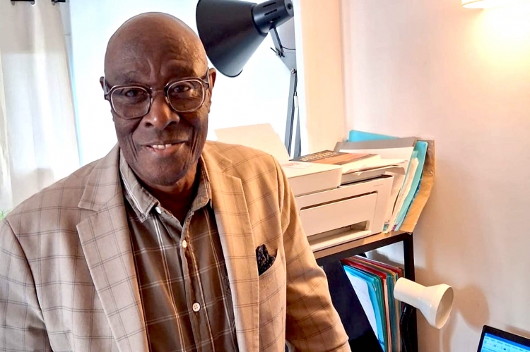 Dali Faustin, président du comité ad'hoc unifié