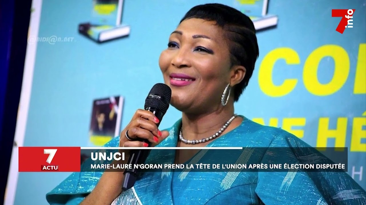 Marie-Laure N'Goran à la tête de l'UNJCI : 35 ans après sa création, une femme dirige enfin le syndicat des journalistes ivoiriens