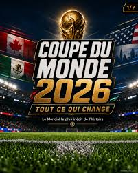 Ce soir, le Mondial 2026 s'ouvre au Stade Azteca de Mexico : 48 nations, 104 matchs, la planète retient son souffle