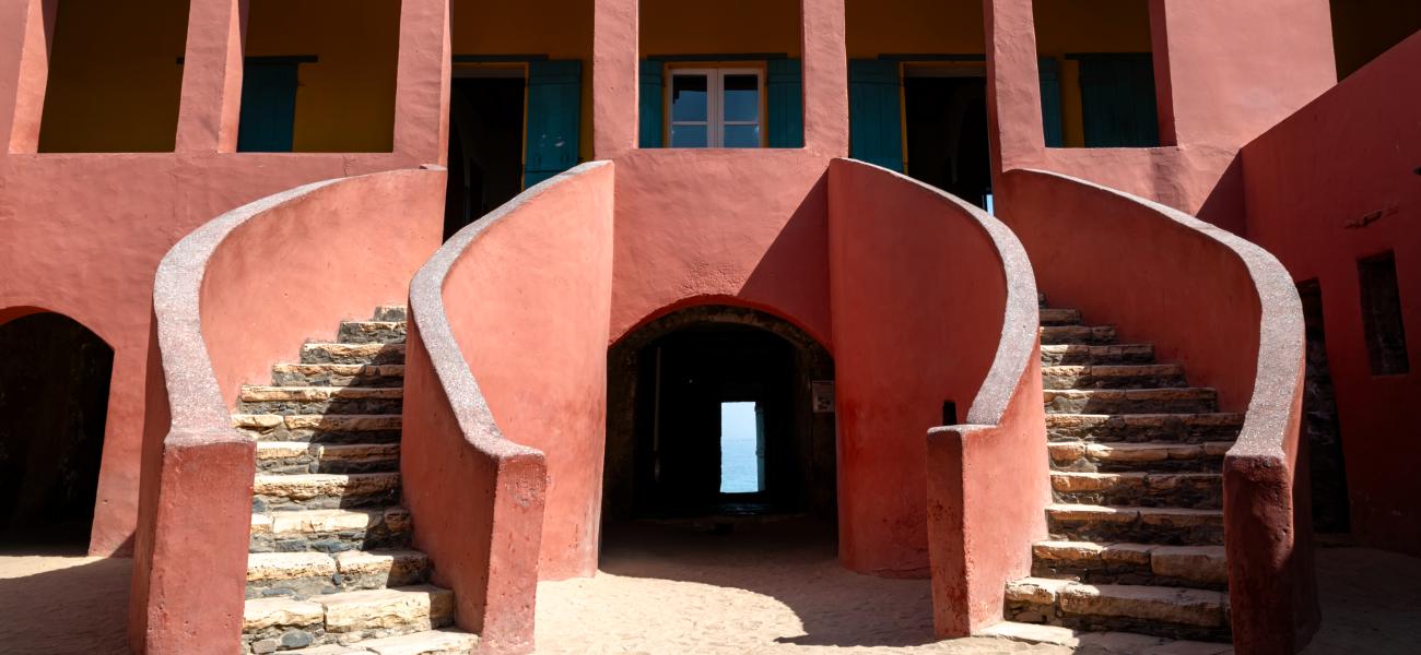 L'Île de Gorée, symbole du patrimoine africain classé à l'UNESCO, fait partie des sites emblématiques que l'Afrique entend défendre et promouvoir à travers la réunion de Dakar.