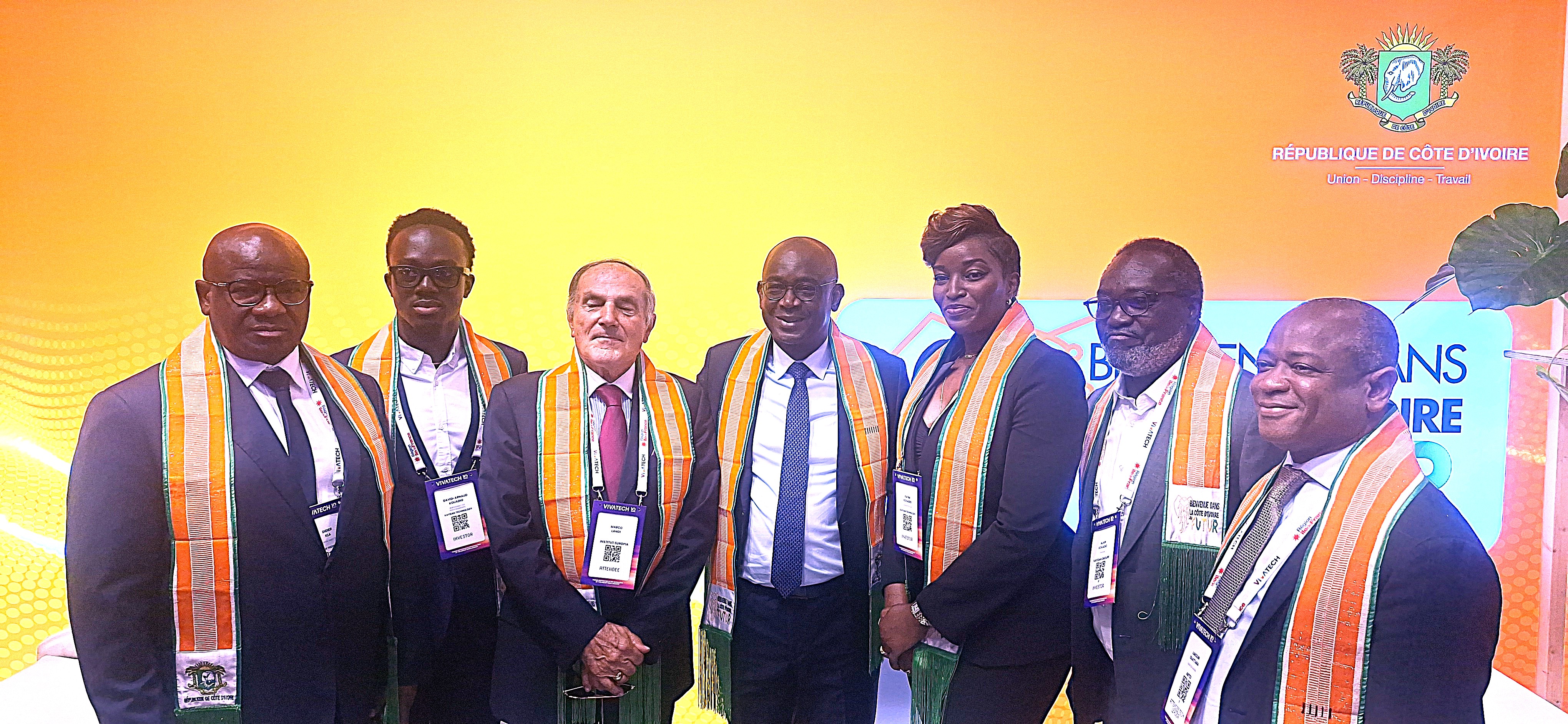 La signature de deux accords stratégiques avec Mistral AI et Aivancity par la délégation ivoirienne