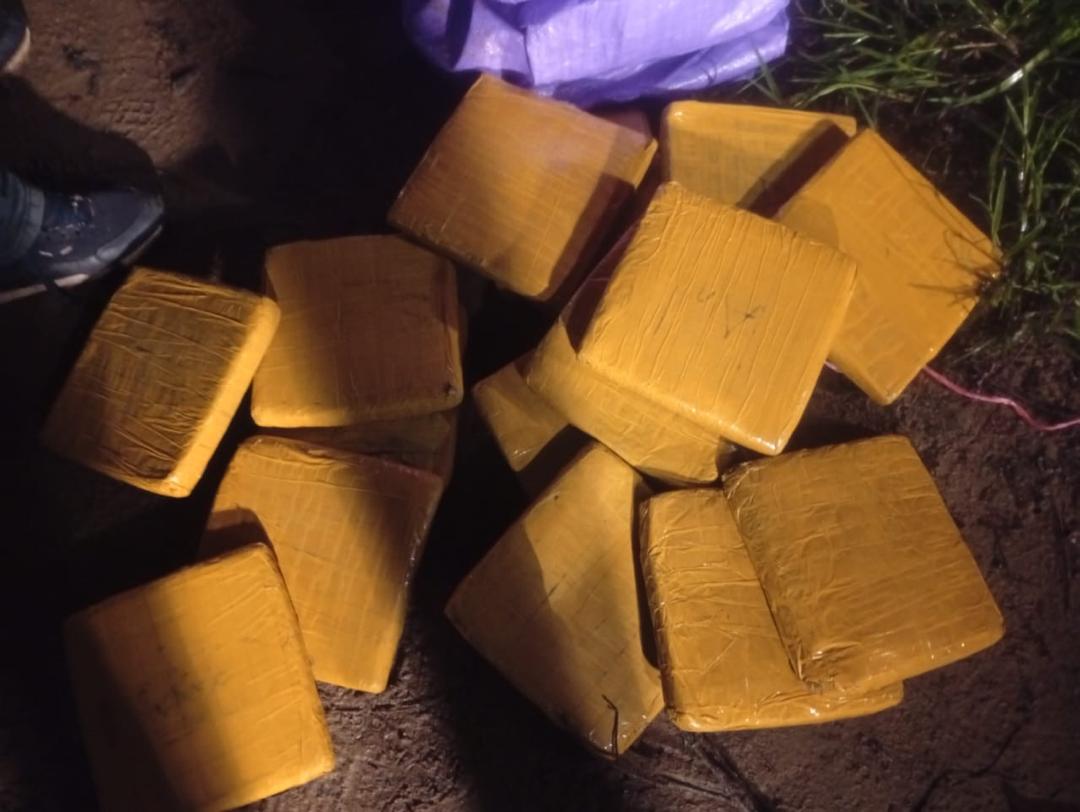 Aboisso/ Surpris dans une plantation, un dealer abandonne un sac de drogue et prend la fuite.