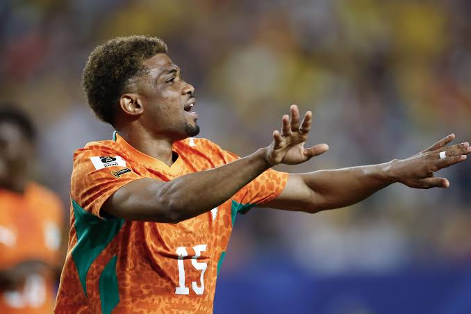 L'international Ivoirien Amad Diallo