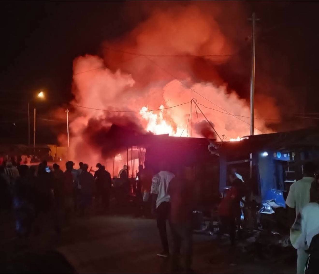 Drame/ Le marché de Man encore ravagé par un incendie