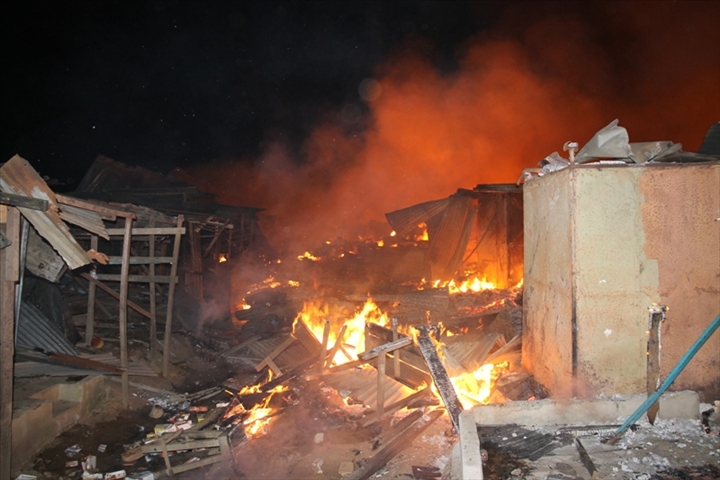 Drame/ Le marché de Man encore ravagé par un incendie