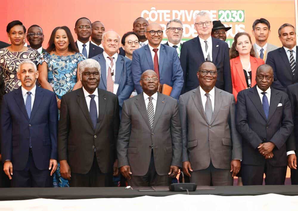 Le gouvernement ivoirien accueille les 8 et 9 juillet 2026 un forum mondial pour boucler le financement du PND 2026-2030, estimé à 114 000 milliards de FCFA