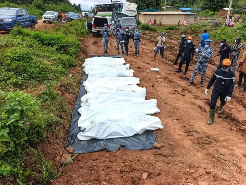 Affaire " Un car plonge dans le fleuve Bafing "/ Bilan: 39 morts après 14 nouveaux corps repêchés.