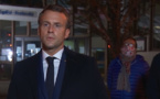 Le professeur décapité «a été victime d'un attentat terroriste islamiste» dénonce Macron