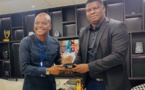 Côte d'Ivoire: Fabrice Sawegnon publicitaire, communicateur et promoteur de média reçoit officiellement son trophée honorifique de la PNCI