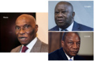 Wade, Condé et Gbagbo : Du rêve à la réalité !