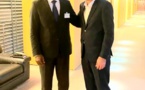 Côte d'Ivoire - FPI : Pascal Affi Nguessan reçu par Olivier Faure, responsable du Parti Socialiste