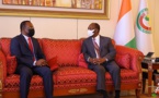 Affi N'guessan après son audience avec le président Ouattara :« Le président de la république peut compter sur nous »