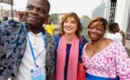 Geneviève Goëtzinger, ex-DG de RFI et communicante du président du FPI, Affi N’guessan : « Heureuse de la confiance du président, aujourd’hui du Front Populaire Ivoirien, demain de la Côte d’Ivoire »