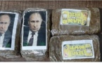 Trafic de drogue en Libye: La brigade anti-drogue saisit plus de 300 plaquettes portant l'image de Poutine