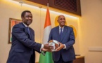 Can 2023/ Les émissaires de la CAF reçus par le premier ministre Patrick Achi font des révélationsi