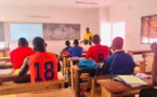 Athlétisme formation : Les entraîneurs du Poro à l'école