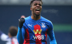 Distinction Premier League :Zaha nominé pour le Joueur du mois