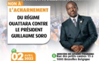​Politique nationale : GPS bientôt en démonstration de force à Bruxelles pour dire non à l’acharnement dont est l’objet Guillaume Soro