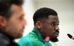 Football-Amical ( Serge  Aurier ) :"c'est notre Coupe du monde"