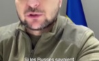 Inquiet pour les soldats Russes envoyés contre Kiev, Zelensky prévient : "S'ils savaient ce qui les attend..."