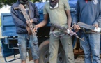 Faits Divers : Un gang démantelé plusieurs armes saisies dans la région de Gagnoa