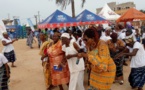 Lodjoukrou festival de Dabou/ La communauté Baoulé fait sensation avec Bella Nika