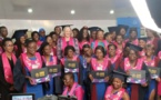 Côte d'Ivoire/Programme Academy for women entrepreneurs cohorte 2 ,38 femmes reçoivent leurs diplômes de participation