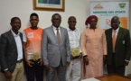 Prix national d'excellence/  Cissé Cheick et Diombo Marcelle reçoivent leurs prix