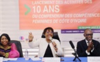 10 ans pour le compendium des compétences féminines en Côte d’Ivoire.