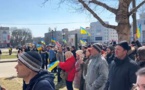 Les patriotes Ukrainiens se lèvent à Kherson : Un collabo des Russes assassiné