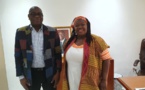 Journée de la promotion du textile ivoirien/ Le président de la chambre des métiers séduit par l'engagement de Chantal Guiraud
