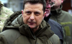 Pour libérer le sud de son pays occupé par les Russes, Zelensky veut mobiliser 1 million de soldats