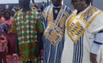 Caravane du textile traditionnel à Kouibly/ Le maire et le président du conseil régional font  de précieux don aux artisans de Côte d'Ivoire.